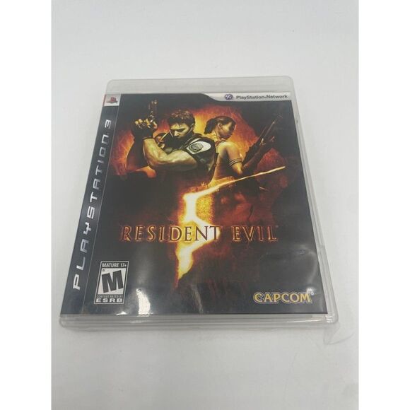 Resident Evil 5 for Playstation 3 - Picture 1 of 4